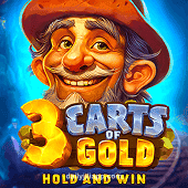 Chase Golden Fortune with 3 Carts of Gold at dailyjili – Jackpot Fever!